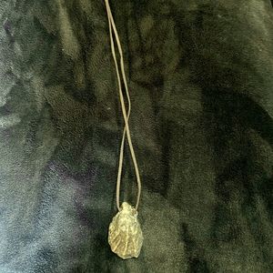 Myrtle Beach black shell necklace